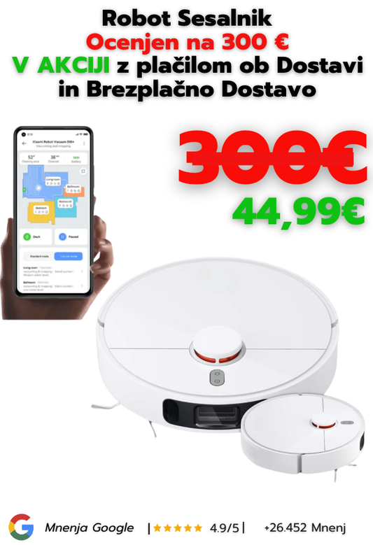 CleanRobot® (Ponudba)